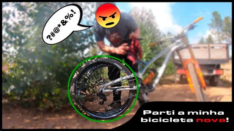 Vlog 23 Parti A Minha Bicicleta Nova YouTube