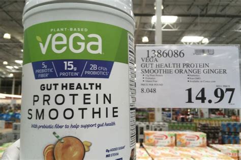 Vega Gut Health Protein Smoothie