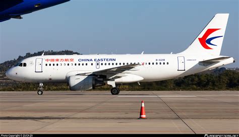 B 6218 China Eastern Airlines Airbus A319 115 Photo By ZUCK ZX ID