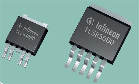 Infineon TLS850BOxx High Performance Linear Voltage Regulator