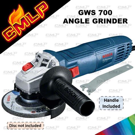 Bosch Gws Angle Grinder Or Bosch Gws Angle Grinder Original