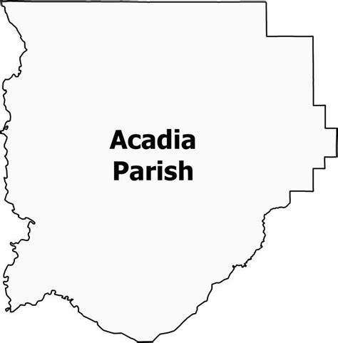 Louisiana Parish Map Gis Geography