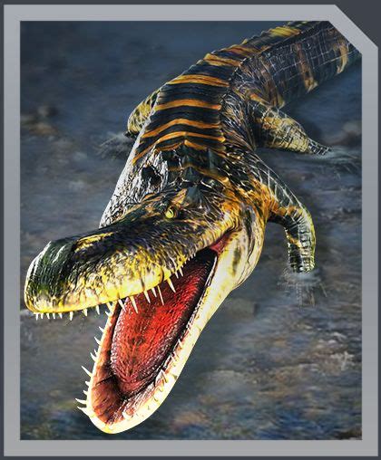 Purussaurus Gen 2 Jurassic World Alive Wiki Fandom