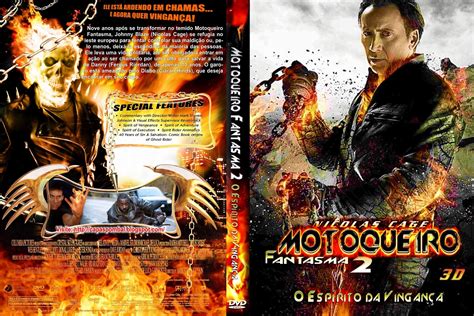 Capas Dvd Nilson Motoqueiro Fantasma O Espirito Da Vingan O