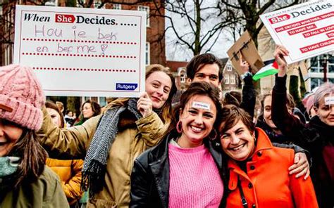 Internationale Vrouwendag In Het Teken Van Vrijheid Dagblad Van Het