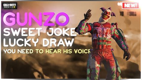 Sweet Joke Lucky Draw Gunzo You Need To Hear This Clowns Voice