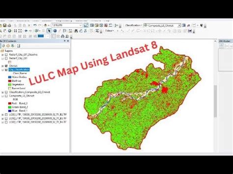 How To Make LULC Map Using Landsat 8 Data Image Classification