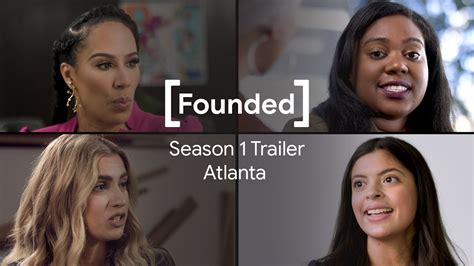 Women Tech Founders Founded Season 1 Trailer Youtube