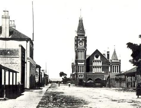 Perth Town Hall In Australia History Perth Western Australia