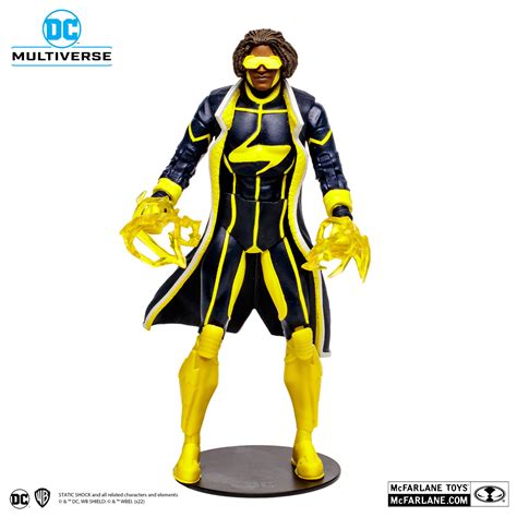 Download Static Shock Action Figure on Display Wallpaper | Wallpapers.com