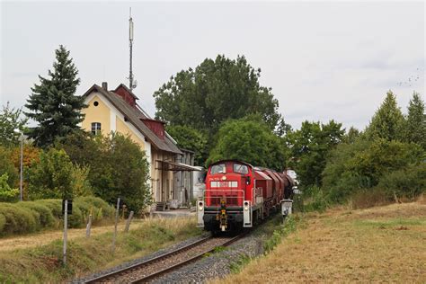 294 729 mit der Übergabe von Hirschau nach Amberg am 24 08 2012 in