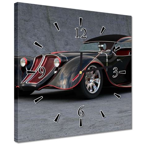 Zegar x cm Hot Rod Samochód ZeSmakiem Sklep EMPIK