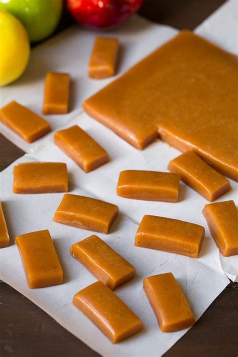 Apple Cider Caramels Cooking Classy