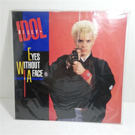 【やや傷や汚れあり】ビリーアイドル Billy Idol Eyes Without Face アイズ・ウィズアウト・フェイス レコード Lp