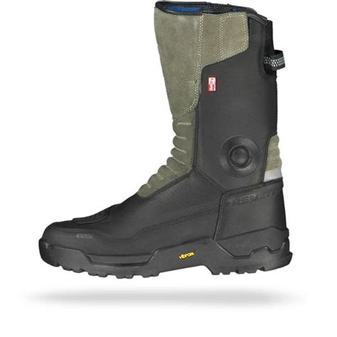 Rev It Gravel Outdry Boots Black Motorcycle Boots 43