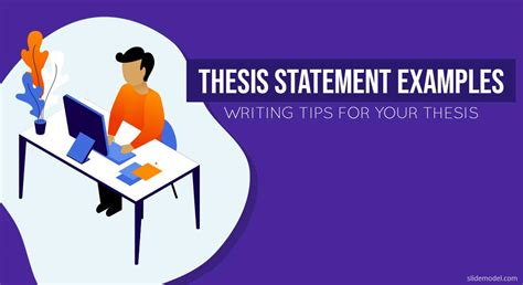 Thesis Statement Examples Slidemodel