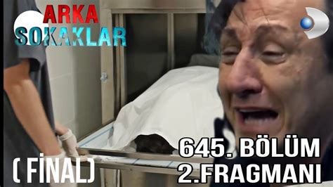 Arka Sokaklar 645 Bölüm 2 Fragmanı Hüsnü Metinin Ölüm Haberini Aldı