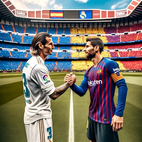 The Rivalry Unfolds: Real Madrid vs. Barcelona in the Latest El Clasico ...