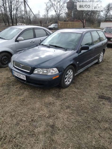 AUTO.RIA – Продам Вольво В40 2000 (BI4625IA) 1.9 універсал бу у Полтаві ...