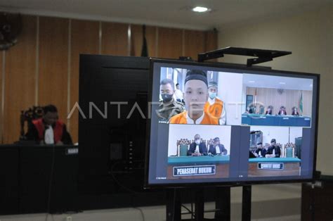 Sidang Putusan Kecelakaan Vanessa Angel Antara Foto