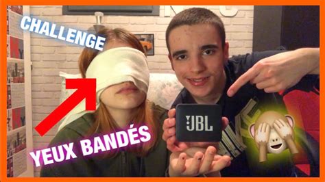 On Devine Des Objet Les Yeux Band S Challenge Youtube