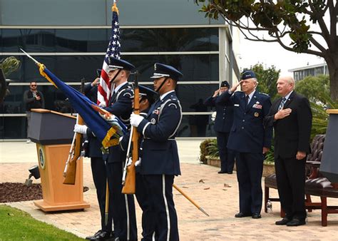 Smc Honors New Space Pioneers Unveiled On Gen Schriever W… Flickr