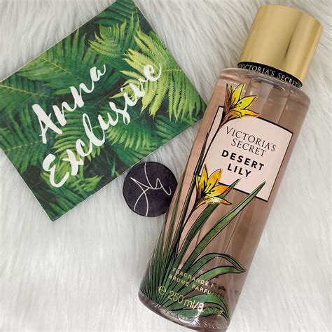 Authentic Victorias Secret Desert Lily Fragrance Mist Body Mist Lazada