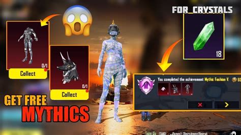 Get Free Mythics New Trick How To Complete Mythic Fashion For