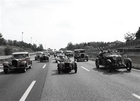 L A8 compie 100 anni un corteo di auto storiche celebrerà la prima