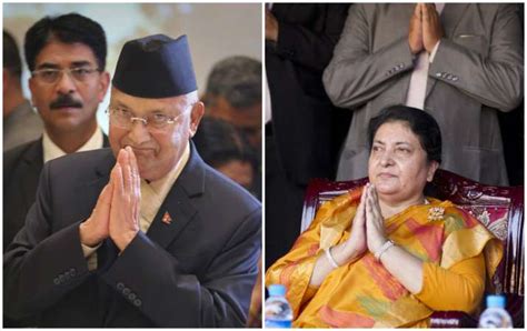 Nepal Political Crisis Chinese Leaders Meet President Bidhya Devi