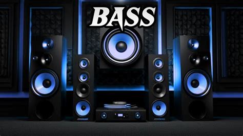 Bass Boosted Music - Subwoofer Bass - Feel The Bass And Music - YouTube