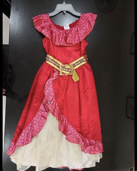 Discover The Enchanting Disney Princess Red Dress Elena Get Yours Now