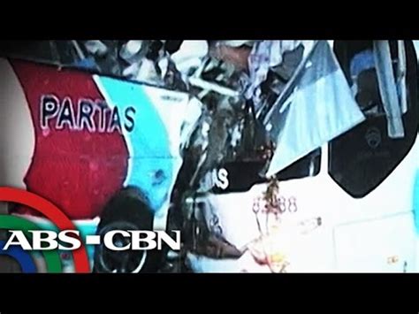 Tv Patrol Patay Sa Salpukan Ng Bus Sa Ilocos Sur Youtube