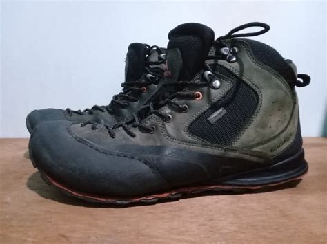 Sepatu Gunung Eiger Original Sepatu Safety Outdoor Trecking Hiking Climbing Olah Raga