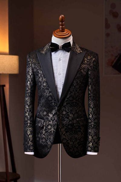 Áo vest nhung đen họa tiết hoa văn - TXVN34 – ADAM STORE - Thương hiệu ...