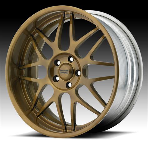 American Racing Vf483 Polished Forged Vintage Custom Wheels Vintage