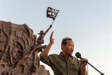 Weiming Chen Vows To Restore ‘ccp Virus After Fire Destroys Artwork In