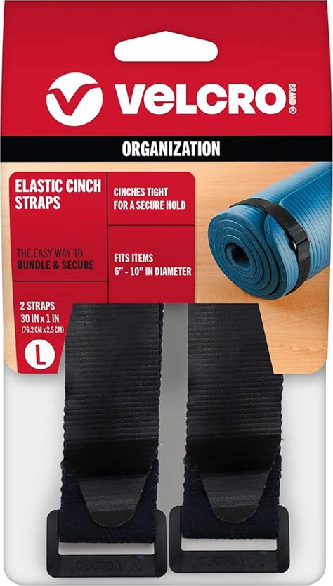 Velcro Brand All Purpose Elastic Straps Strong And Reusable