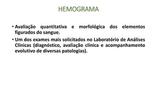 aula 1A Eritrograma e suas alterações pptx