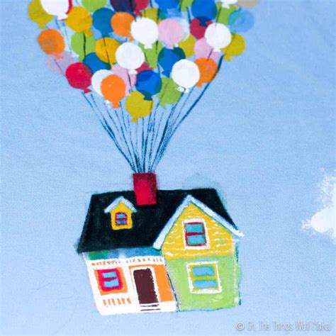 Stamped Up House Balloons Shirt - Oh, The Things We'll Make!