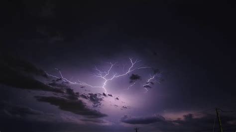 Lightning Storm Time Lapse Nikon P900 - YouTube