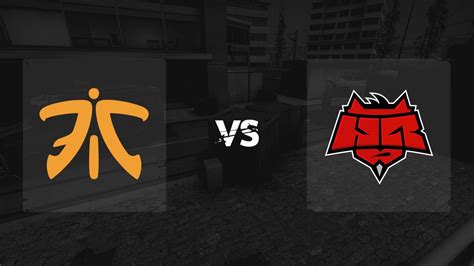 Overpass Map 1 Fnatic Vs Hellraisers ESL Pro League Season 10