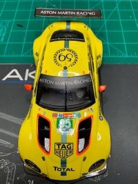 Profil Models Aston Martin Gte Le Mans By Mark