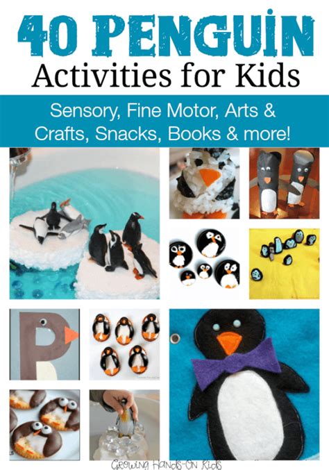Penguin Activities For Toddlers