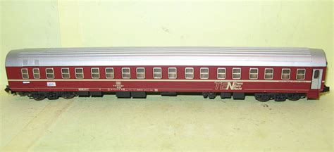 Roco N 02278A DB TEN Schlafwagen WLABsm Rot Ep 4 Nordbahn An Verkauf