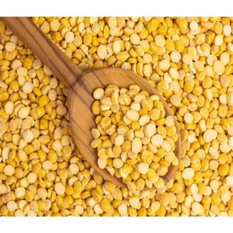 Organic Yellow Chana Dal Maharashtra High In Protein At Best Price In