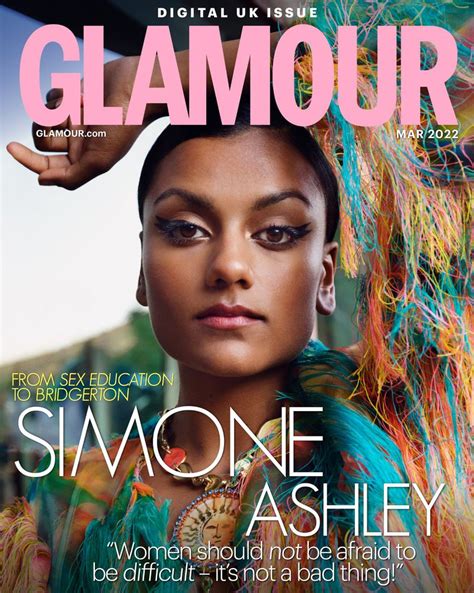 Glamour Uk March 2022 Digital Cover Glamour Uk