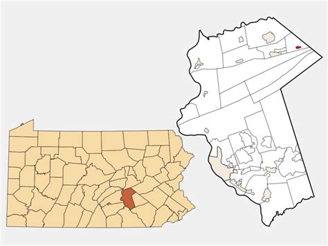 Williamstown, PA - Geographic Facts & Maps - MapSof.net