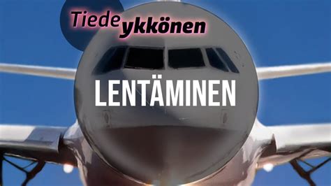 Lentäminen Yle Areena Podcastit