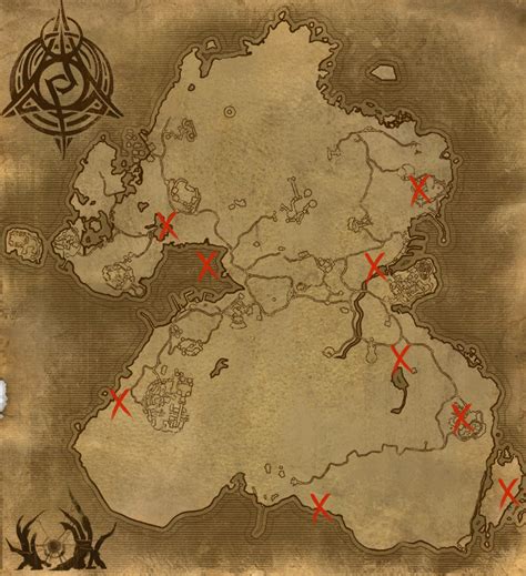 Bonesnap Ruins Location Eso Stormhaven Treasure Map I Orcz Com The